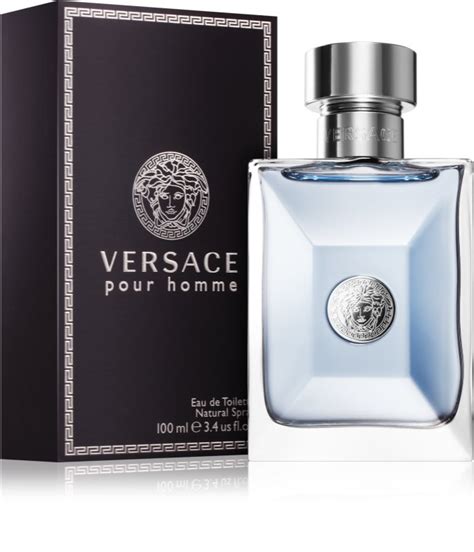 versace pour hombre|Pour Homme EDT 100 ml .